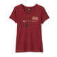 Camiseta con cuello en V del 120.º aniversario