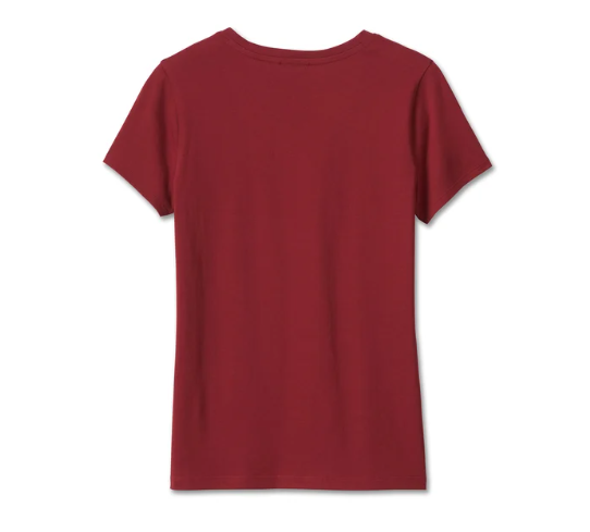 Camiseta con cuello en V del 120.º aniversario