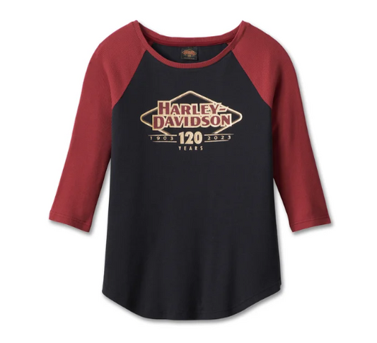 Camiseta de Punto  del 120.º Aniversario