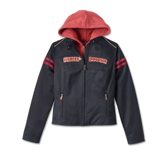 Chaqueta de Abrigo 3 en 1 Miss Enthusiast del 120 Aniversario