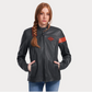 Chaqueta de cuero impermeable Hwy-100 mujer