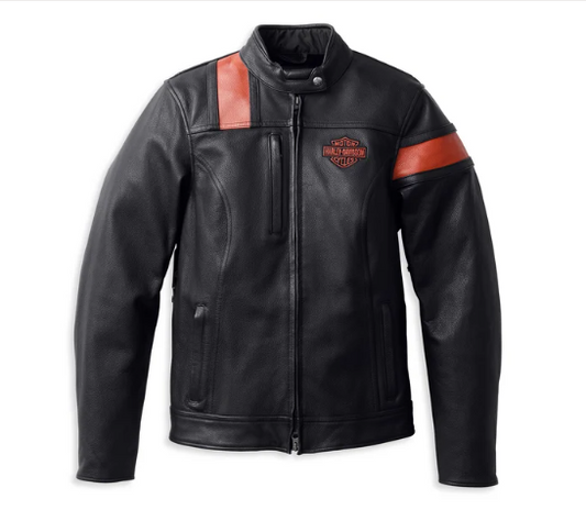 Chaqueta de cuero impermeable Hwy-100 mujer