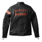 Chaqueta de cuero impermeable Hwy-100 mujer