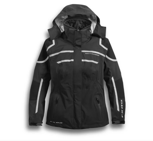 Chaqueta impermeable FXRG mujer