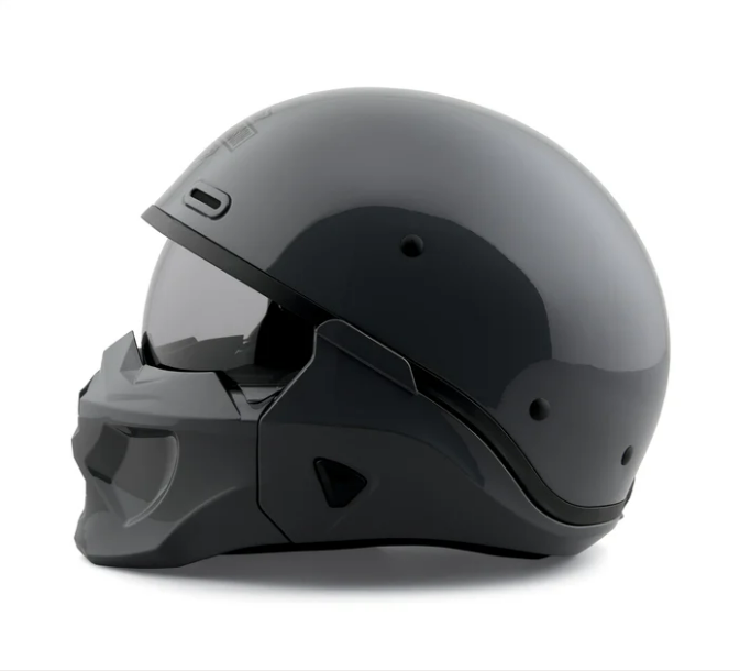 Casco compuesto X07 3 en 1