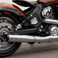 Indian Motorcycle Stage 1 Sistema de escape completo cromado 2 en 1 2019-2023 Scout
