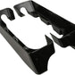 Extensiones de bolsa de sillín estiradas duras de 4 "para modelos Harley Davidson Touring CVO Road Glide Road King Street Glide Electra Glide Ultra Classic 1994-2013