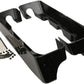 Extensiones de bolsa de sillín estiradas duras de 4 "para modelos Harley Davidson Touring CVO Road Glide Road King Street Glide Electra Glide Ultra Classic 1994-2013