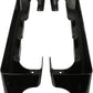 Extensiones de bolsa de sillín estiradas duras de 4 "para modelos Harley Davidson Touring CVO Road Glide Road King Street Glide Electra Glide Ultra Classic 1994-2013