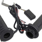Empuñaduras calefactables para manillar de 7/8 pulgadas, agarre universal para motocicleta compatible con Harley Davidson