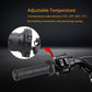 Empuñaduras calefactables para manillar de 7/8 pulgadas, agarre universal para motocicleta compatible con Harley Davidson
