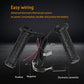 Empuñaduras calefactables para manillar de 7/8 pulgadas, agarre universal para motocicleta compatible con Harley Davidson