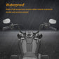 Empuñaduras calefactables para manillar de 7/8 pulgadas, agarre universal para motocicleta compatible con Harley Davidson