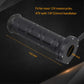 Empuñaduras calefactables para manillar de 7/8 pulgadas, agarre universal para motocicleta compatible con Harley Davidson