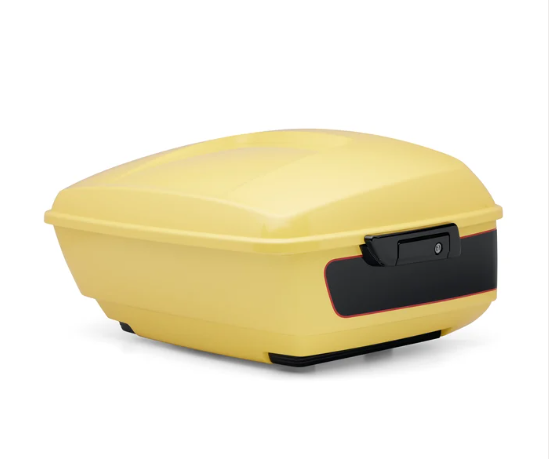 Equipaje King Tour-Pak del mismo color: amarillo industrial/negro intenso