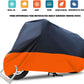 Funda impermeable para motocicleta de 116 pulgadas para Harley Davidson Street Glide Touring Road King Electra Glide Classic