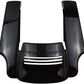 Extensión de guardabarros trasero para motocicleta de 5 ", relleno estirado para Harley Touring Street Road Glide 2014-2021 2015 2016 2017 2018 2019 2020