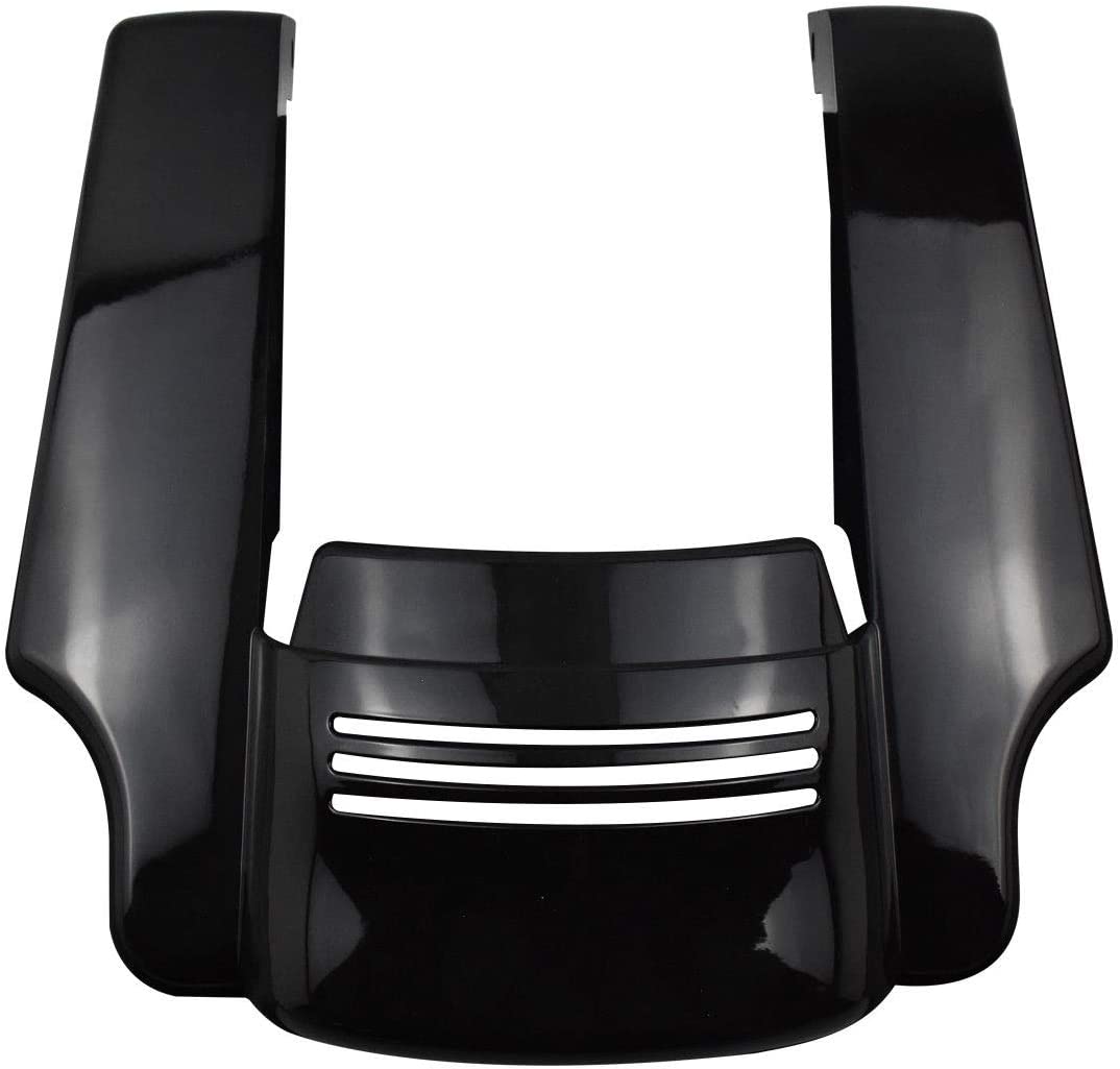 Extensión de guardabarros trasero para motocicleta de 5 ", relleno estirado para Harley Touring Street Road Glide 2014-2021 2015 2016 2017 2018 2019 2020
