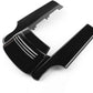 Extensión de guardabarros trasero para motocicleta de 5 ", relleno estirado para Harley Touring Street Road Glide 2014-2021 2015 2016 2017 2018 2019 2020