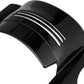 Extensión de guardabarros trasero para motocicleta de 5 ", relleno estirado para Harley Touring Street Road Glide 2014-2021 2015 2016 2017 2018 2019 2020