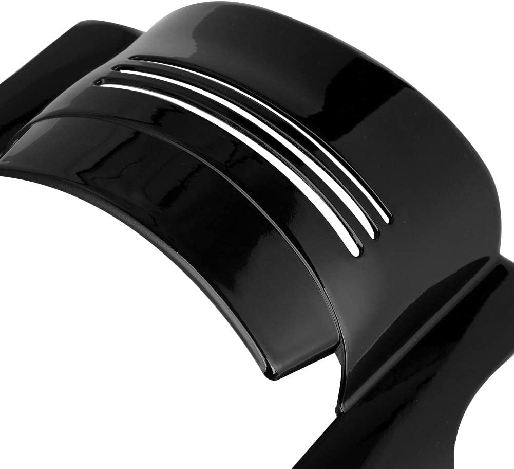 Extensión de guardabarros trasero para motocicleta de 5 ", relleno estirado para Harley Touring Street Road Glide 2014-2021 2015 2016 2017 2018 2019 2020
