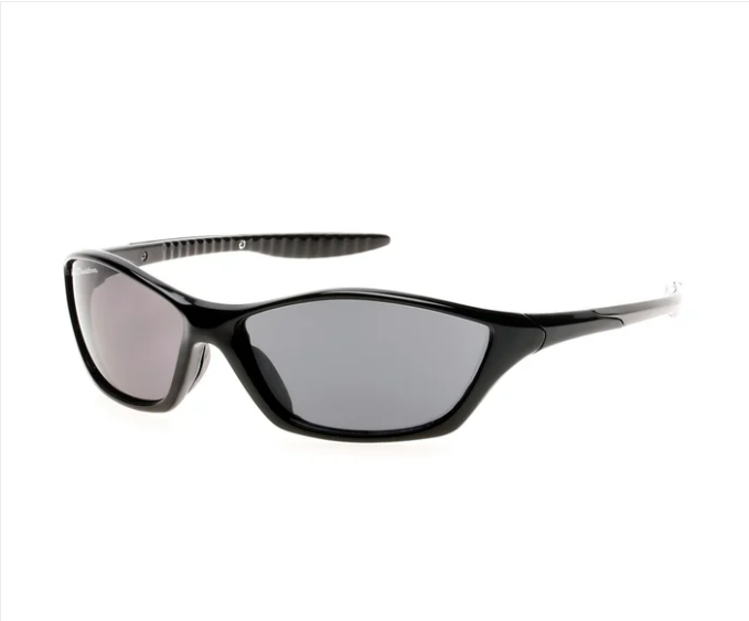 Geometric Wrap Sunglasses