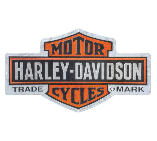 H-D Barra y cartel