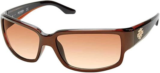 Harley-Davidson Gafas de sol cuadradas clásicas para mujer