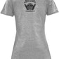 Harley-Davidson Numinous Bling V-V-cuello manga corta T-Shirt, gris
