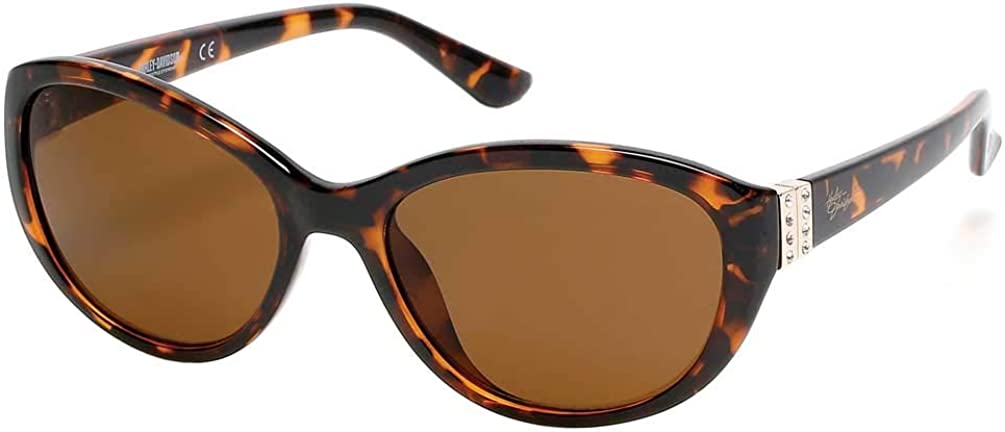 Harley-Davidson Women's Glam Pilot Sunglasses