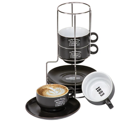 Juego de Tazas de Espresso HD