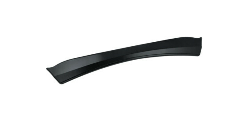 Kuryakyn Gloss Black Center Trim Accent Windshield Fairing Harley Road Glide FLT