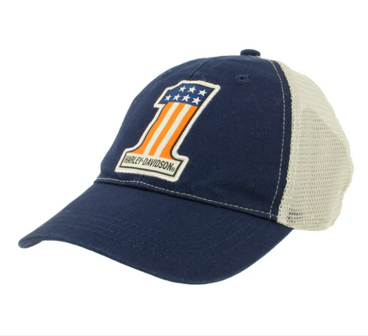 Gorra de camionero de malla suave para niños, ajustable
