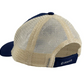 Gorra de camionero de malla suave para niños, ajustable