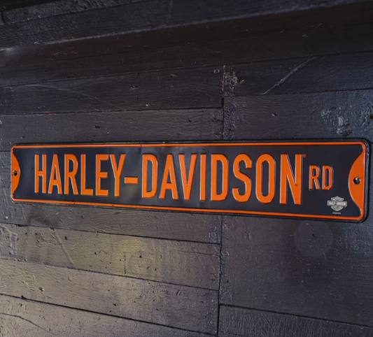 Letrero Metálico Harley-Davidson