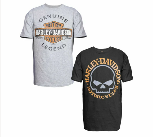 Paquete doble para niño: camiseta "Genuine Legend" con camiseta "Willie G"