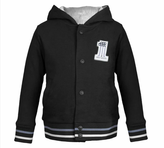 Chaqueta Varsity Style #1 para niño pequeño
