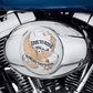 Embellecedor dorado del filtro de aire Live To Ride