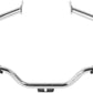 Barra de choque para Harley Heritage Softail Classic FLSTC Fat Boy FLSTF 2000-2017; S FLSTFBS Slim S FLSS '16-17; CVO Softail Deluxe FLSTNSE '14-15; FLST 2006 cromado