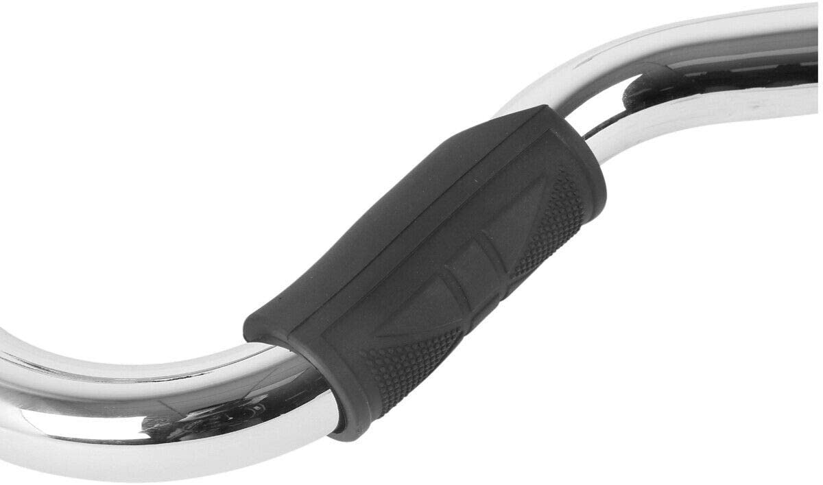 Barra de choque para Harley Heritage Softail Classic FLSTC Fat Boy FLSTF 2000-2017; S FLSTFBS Slim S FLSS '16-17; CVO Softail Deluxe FLSTNSE '14-15; FLST 2006 cromado