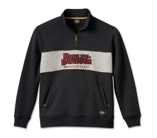 Men's 120th Anniversary 1/4 Zip Pullover