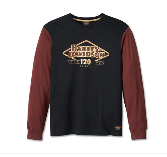 Men's 120th Anniversary Colorblock Tee - Colorblocked