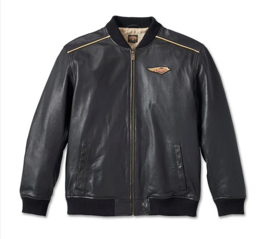 Men's 120th Anniversary Leather Jacket