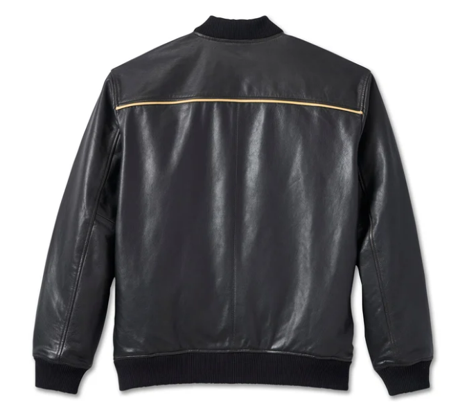 Men's 120th Anniversary Leather Jacket