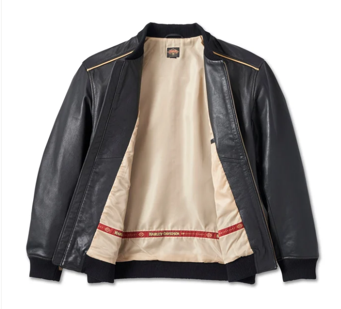 Men's 120th Anniversary Leather Jacket