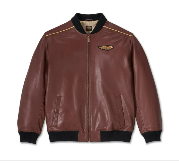 Men's 120th Anniversary Leather Jacket