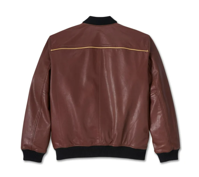 Men's 120th Anniversary Leather Jacket