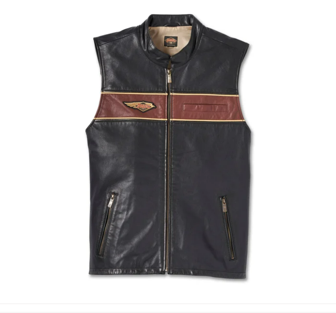 Men's 120th Anniversary Leather Vest