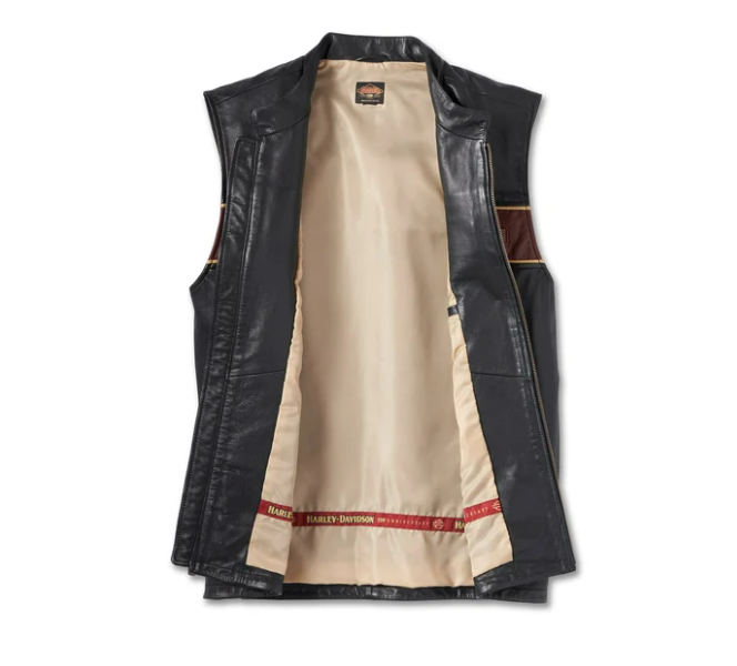 Men's 120th Anniversary Leather Vest