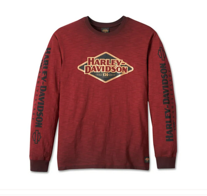 Men's 120th Anniversary Long Sleeve Tee
